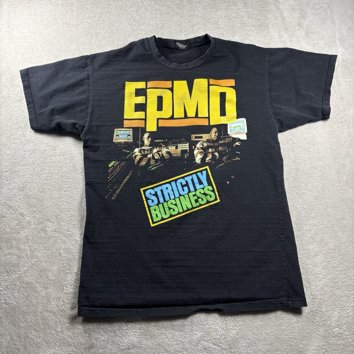 EPMD Vintage XL Tシャツ BUSINESS OF OUT EPMD ケ*イ様 Out Def Shirt T Black XL Men's Tee Rap Business Of トップス
