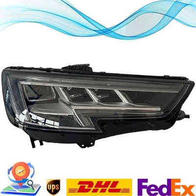 2017-2020 Audi A4 B9 Headlights Right LED Matrix Original Used 8W0941784