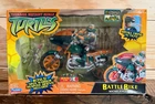 2004 Vintage Teenage Mutant Ninja Turtles Battle Bike Raphael Sealed!! TMNT