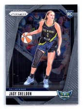 JACY SHELDON!!! 2024 Panini Prizm WNBA Jacy Sheldon (RC) #4 Dallas Wings