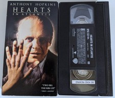 Hearts In Atlantis VHS Drama Movie Tape TESTE...