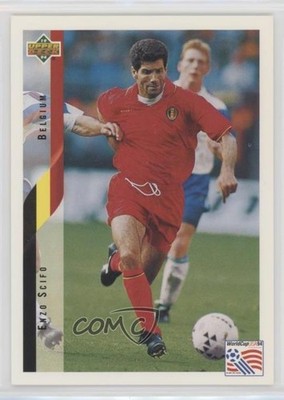 1994 Upper Deck World Cup English/Spanish Enzo Scifo #106 3c7