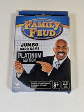 Family Feud Platinum Edition Card Game 2019 Pre Owned Complete