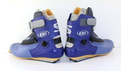 Salomon 811 SC Nordic Cross Country Ski SNS Profile Skate Boots (EU 38)