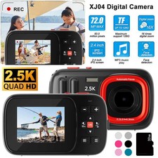 Portable HD 1080P 2.4'' 72MP Digital Camera 16X Digital Zoom Camera 32GB
