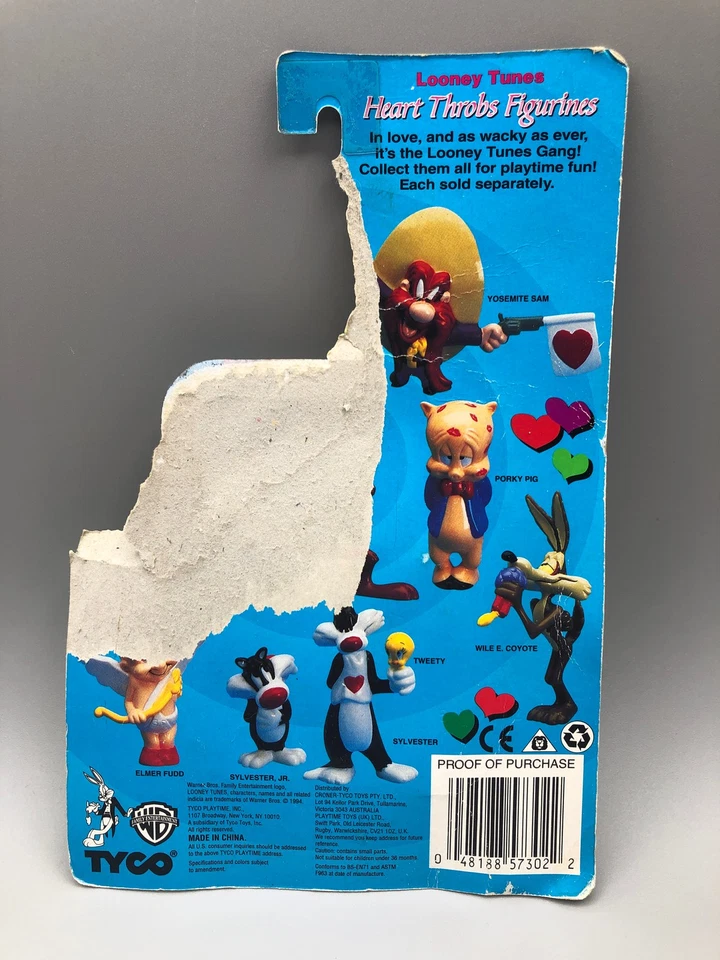 Figura de acción Elmer Fudd, ángel de la guarda - Figuras Looney Tunes Heart Throbs Foto 2 de 2