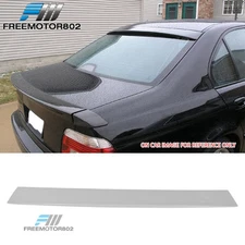 Fits 97-03 BMW E39 5 Series M5 Sedan AC Style Unpainted Gray Roof Spoiler ABS