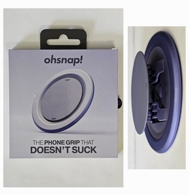 OhSnap Snap 5 Magnetic UltraThin Phone Grip & Stand w/Magsafe - Orchid Slap