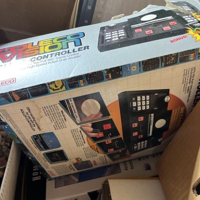Peek-A-Boo Unused Unfolded Box New Rare ColecoVision Coleco Team Pixelboy