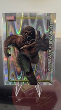 2026 Topps Chrome Marvel Werewolf By Night 195 Raywave Refractor