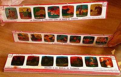 Farbdias Festacolor Das Dschungelbuch - DISNEY, 1968 - Harbert* - Bild 1 von 4