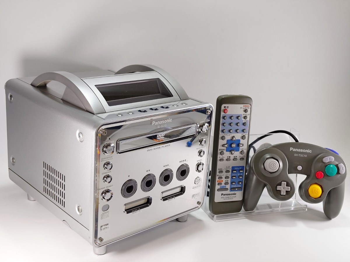 Panasonic Q SL-GC10 Gamecube Console Genuine remote control