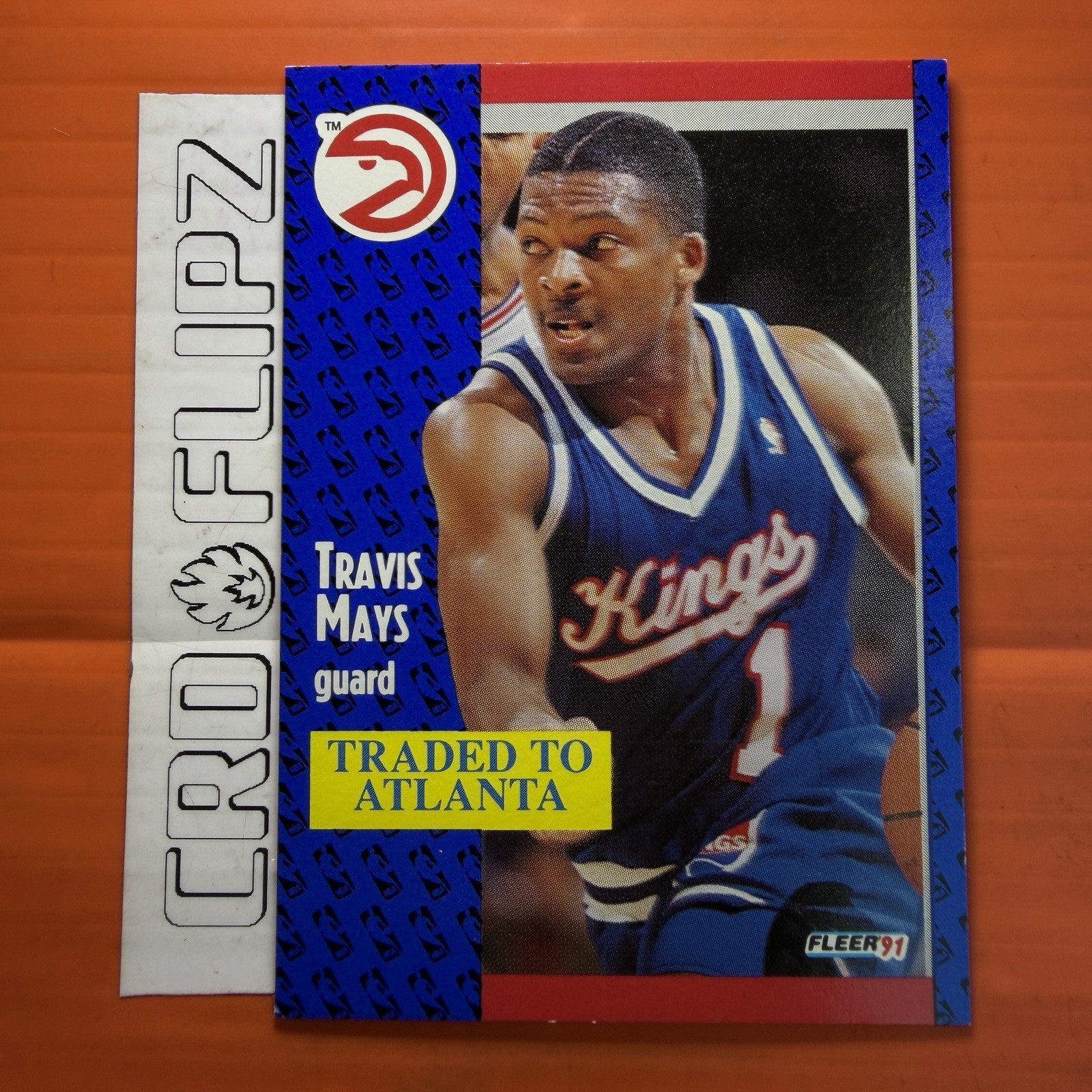1991-92 Fleer #177 Travis Mays