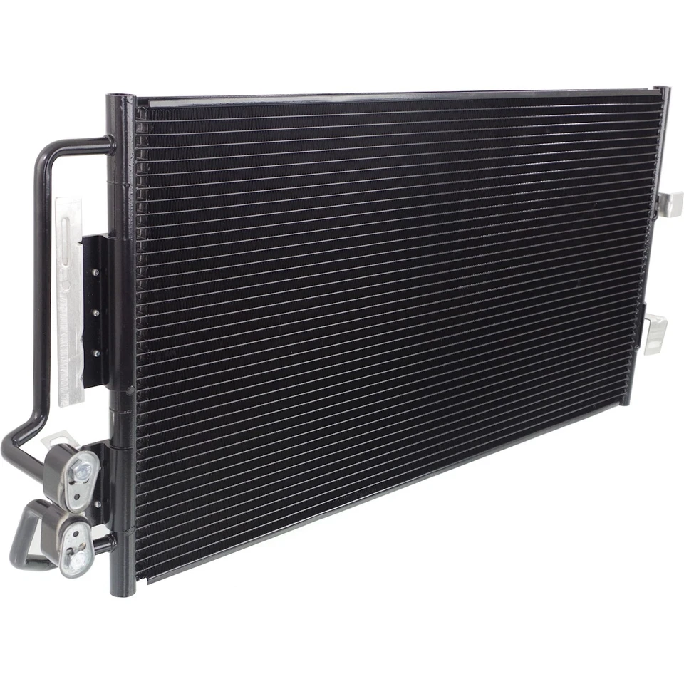 Condensador de CA para Buick Lesabre Pontiac Bonneville 2000-2005 núcleo de aluminio de 3,8 L Foto 3 de 4