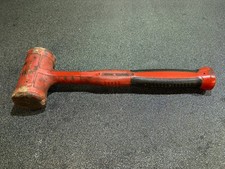 Snap-On Soft Grip 32 oz Dead Blow Hammer HBFE32 RED BLACK