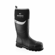 Buckboots Welly Uk9 All Black New In Box