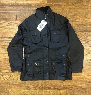 John Partridge Jacket 2025 Colt Black Size XS - British Waxed Cotton New $495