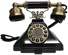 GPO Duke Push Button Telephone Model.1938 Corded Handset Retro Vintage Untested