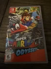 Nintendo Switch Super Mario Odyssey