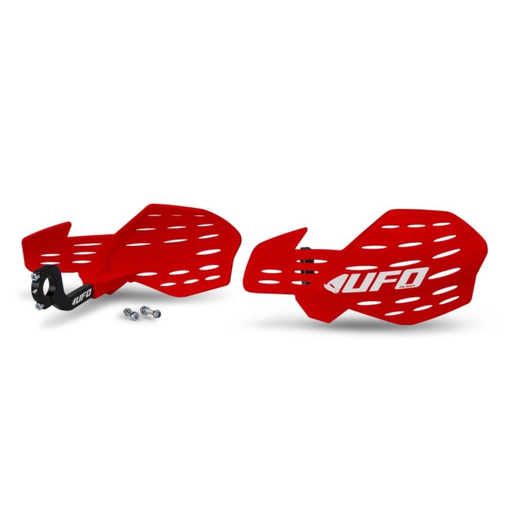 Ufo Red Pm01659@070 - Guardian 2 Motocross Universal Hand Guards - Image 3