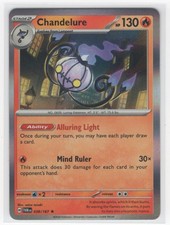 chandelure stage 2 pokemon card value V & Vmax Set - Fusion Strike 039/264-040/264 Colorless Retreat Cost Chandelure #38 Prices | Pokemon