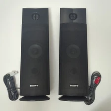 Pair of Sony SS-TSB112 Surround Left, Right Home Theater System Speakers