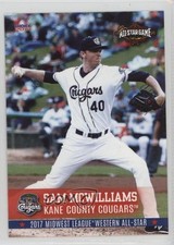 2017 Choice Midwest League All-Stars Sam McWilliams #53 1c7