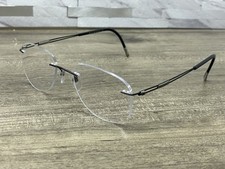 Silhouette Eyeglasses Titan 5521 EQ 9040 Black Rimless 53 19-150 Frames Only
