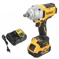 DEWALT DCF900 20V 1/2" Brushless High Torque Impact Wrench With Battery Charger