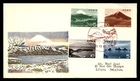 Mayfairstamps Japan FDC Volcano and Water Scenes First Day Cover aax_81673