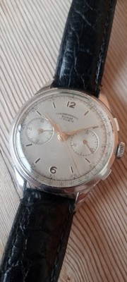 Swiss Watch Landeron Swiss Made 37mm Chronograph