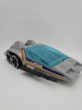 AUTHENTIC VINTAGE GAY TOYS LASER SPACE ASSAULT VEHICLE #787 BLUE HATCH CAR