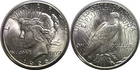 1922-S $1 Silver Peace Dollar Uncirculated