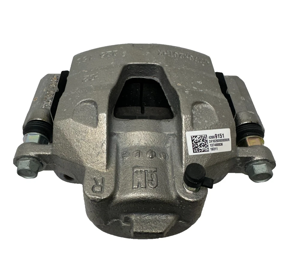 Pinza de freno delantera derecha OEM con pastillas para Chevrolet Bolt EV 42699151 2017-2023 Foto 3 de 4