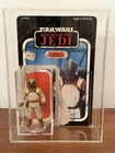 Vintage Kenner Star Wars Klaatu Skiff Guard w/77 Back Cardback & Case NO COO
