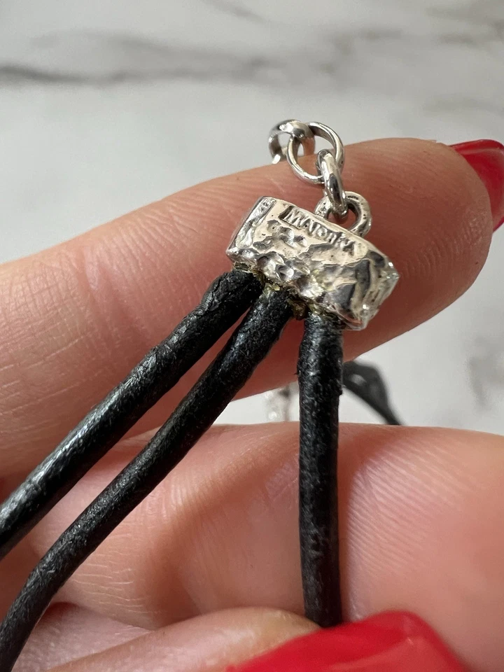 Majorica Sterling Silver 3 Strand Rope Pearl Necklace  - Image 4 of 4