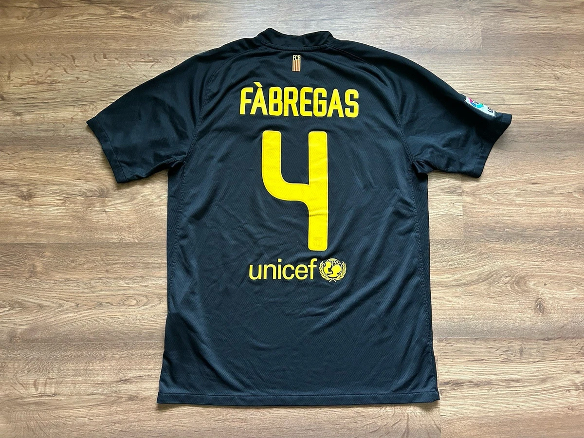 Cesc Fabregas FC Barcelona International Club Soccer Fan Apparel