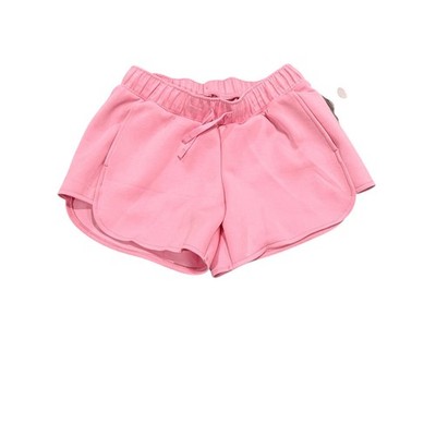 NWT Teen Girls Pink XL 14 Pull-On Shorts with Pockets Brand All In Motion