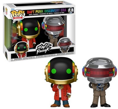 Funko Pop! Vinyl: Daft Punk - Daft Punk Discovery Era 2-Pack for