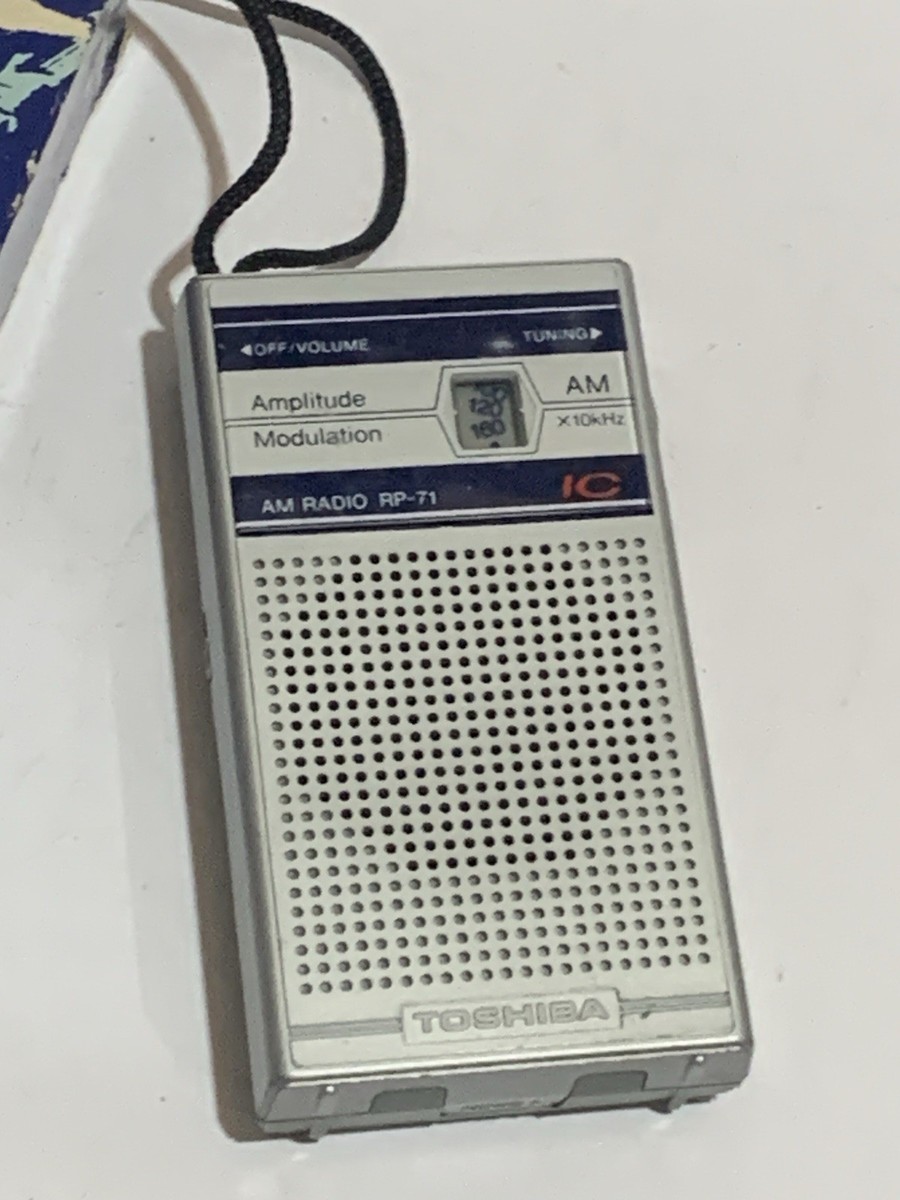 TOSHIBA ＲＰ-727F ラジオ TOSHIBA IC RADIO FM/AM 2BAND RP-727F