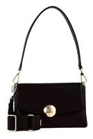 Lacoste Flap Shoulder Bag S UmhäNgetasche Schultertasche Tasche Noir Schwarz Neu