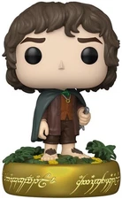 Funko POP! Plus: Lord of the Rings - Frodo Baggins (Glow-in-the-dark) [New Toy]