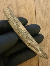 Tomachee Artifacts 👣 ESKIMO INUITS CHISEL/ETCHING KNIFE TOOTH HANDLE AK🔥