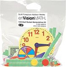 MATH 2009 STUDENT MANIPULATIVES KIT GRADE K By Scott Foresman - Hardcover NEW 