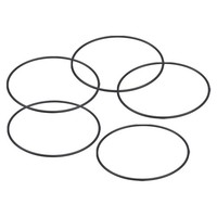 20X Nitrilgummi O-Ringe 90Mm Ad 85Mm Id 2.65Mm Breite Metrische Dichtung Schwarz