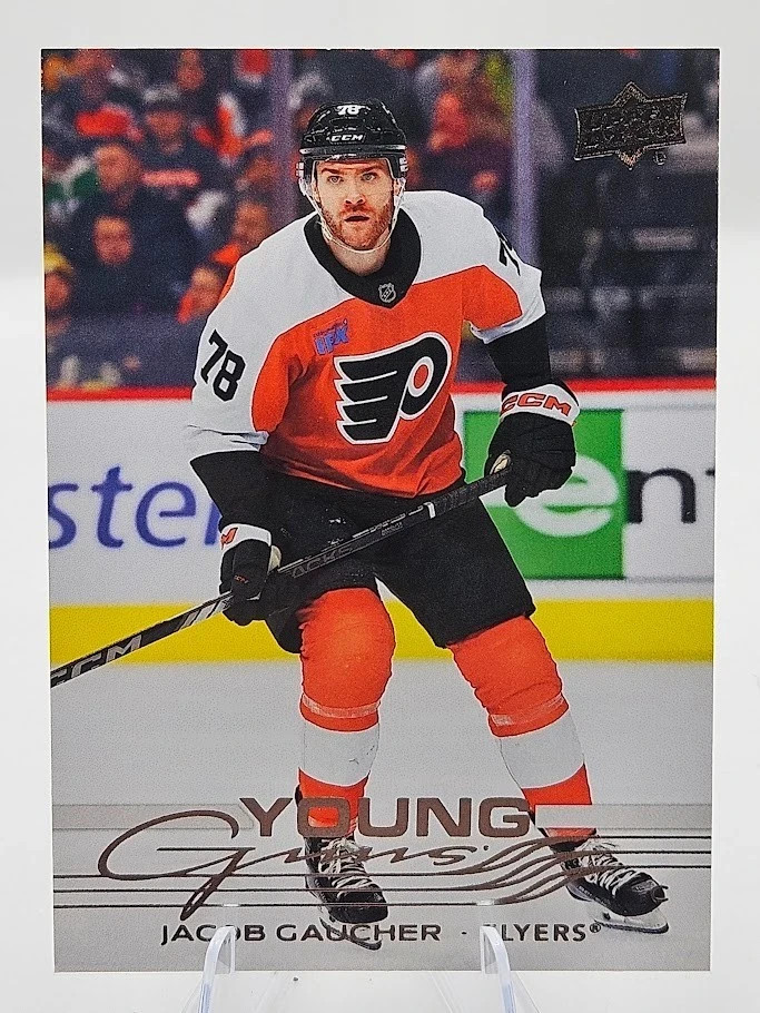 2025-26 Upper Deck series 1  "Young Guns" Jacob Gaucher #225