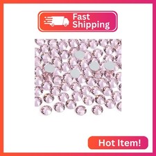 Jollin Glue Fix Crystal Flatback Rhinestones Glass Diamantes Gems for Crafting N
