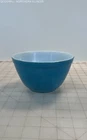Vintage Pyrex Glass 401 Blue Mixing Bowl