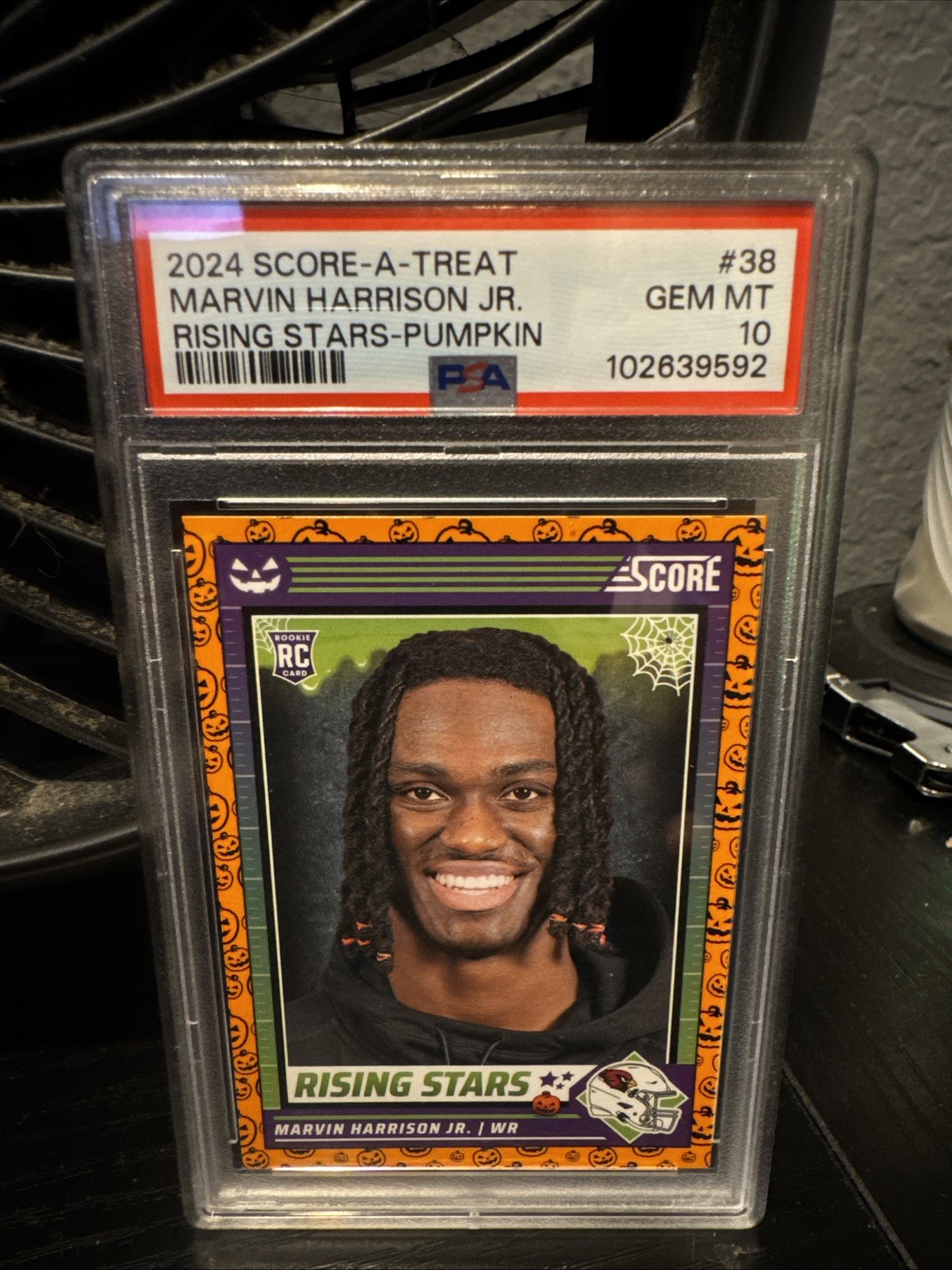 2024 Panini Score-A-Treat-Rising Stars Marvin Harrison Jr.#38 Orange Pumpkin(RC)