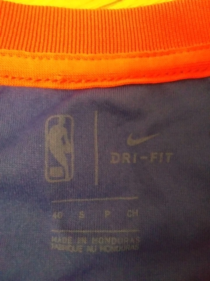 Мужская футболка Blake Griffin Detroit Pistons NBA Nike Dri-Fit City Edition размер S (40) - Изображение 4 из 4